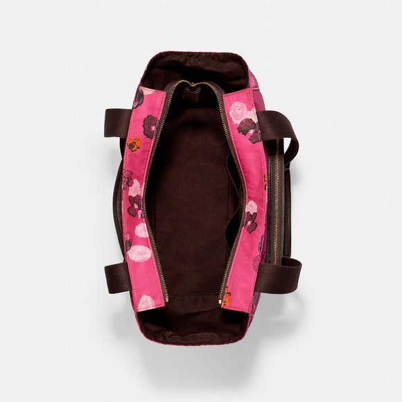 Coach Court Tote halftone floral - Picture 2 of 4